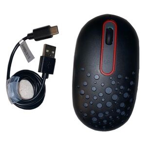 Jelly Comb IWG-DDS03 2.4G Wireless LED Backlit Color Changing Slim Silent Mouse